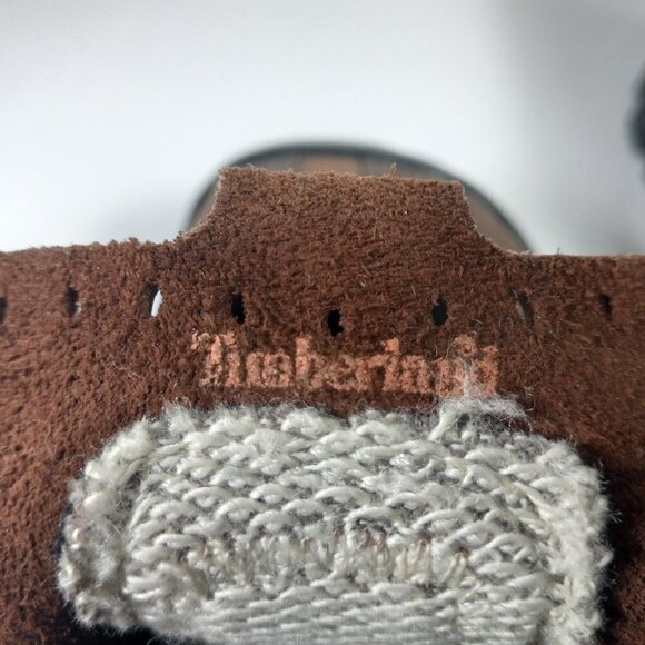 Timberland Hikers Smartwool Mens 8M Nubuck Ankle with Vibram Eco Step Outsole - Picture 13 of 16